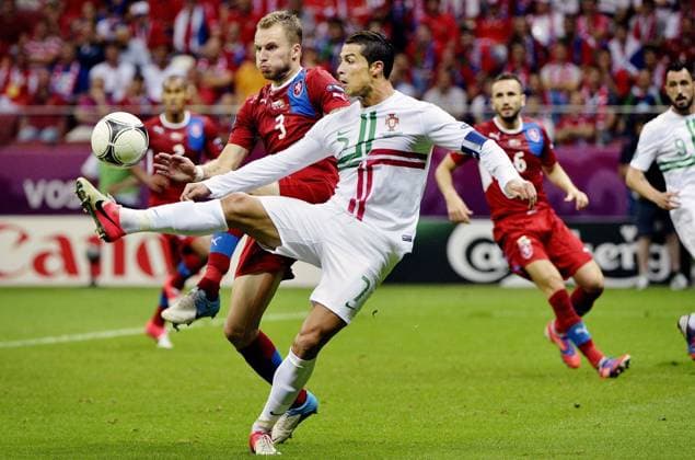 cristiano ronaldo portugal defeated the czech republic with 1 0 and are ready for the semi final in the euro 2012 2012 06 21 c Andreas Bardell Aftonbladet IBL Bildbyra EXPRESSEN OUT AFTONBLADET 2916 sport x2512x  Copyright: xAndreasxBardell Aftonbladet TTx ronaldo-9