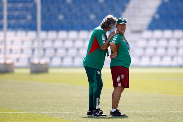 FIFA World Cup 2022, Mexico National Team Training