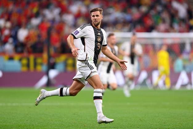 FOOTBALL WORLD CUP 2022 PRE-ROUND GROUP E Spain Germany 26 11 2022 Niclas Fuellkrug Germany