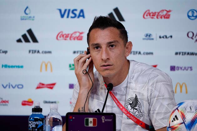 FIFA World Cup 2022, National Team Mexico Press Conference