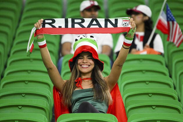 FIFA World Cup 2022, Iran - USA, Fans