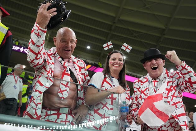 FIFA World Cup 2022, Wales - England, Fans