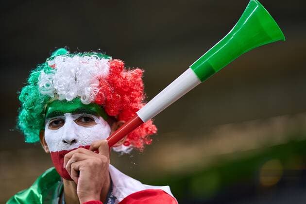 RECORD DATE NOT STATED FIFA World Cup, WM, Weltmeisterschaft, Fussball Qatar 2022 Iran vs United States Fans o Aficion during the game Iran vs United States (USA), Corresponding to Group B of the FIFA World Cup Qatar 2022, at Al Thumama Stadium, Doha, November 29, 2022. <br><br> Fans o Aficion durante el partido Iran vs Estados Unidos (EUA), correspondiente al Grupo B de la Copa Mundial de la FIFA Qatar 2022, en el Estadio Al Thumama, Doha, 29 de noviembre de 2022. DOHA DOHA QATAR  Copyright: xCristianxdexMarchenax 20221129_15683