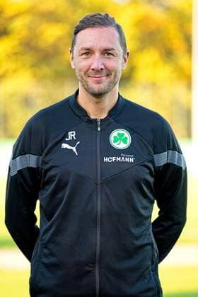 02 11 2022 football 2 Bundesliga season 2022 2023 SpVgg Greuther Fürth Fuerth Jurek Rohrberg coach assistant SpVgg Greuther Fürth single picture single photo portrait portrait headshot