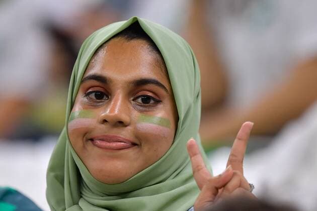 RECORD DATE NOT STATED FIFA World Cup, WM, Weltmeisterschaft, Fussball Qatar 2022 Saudi Arabia vs Mexico Fans o Aficion during the game Saudi Arabia vs Mexican national team, Nationalteam (Mexico), Corresponding to Group C of the FIFA World Cup Qatar 2022, at Lusail Stadium, Lusail, Doha, on November 30, 2022. <br><br> Fans o Aficion durante el partido Arabia Saudi vs Seleccion Nacional Mexicana (Mexico), correspondiente al Grupo C de la Copa Mundial de la FIFA Qatar 2022, en el Estadio Lusail, Lusail, Doha, el 30 de noviembre de 2022. LUSAIL DOHA QATAR  Copyright: xAdrianxMaciasx 20221130_16602
