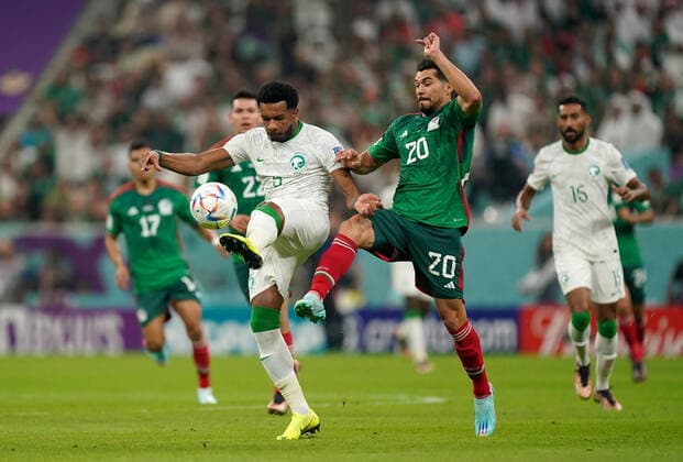FIFA World Cup 2022, Saudi Arabia - Mexico