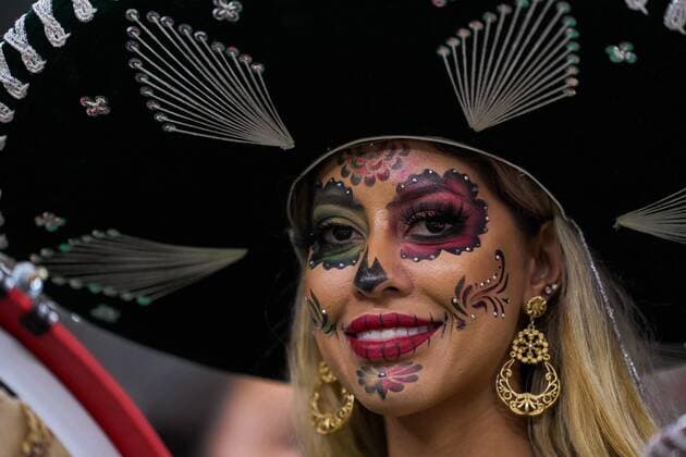 RECORD DATE NOT STATED FIFA World Cup, WM, Weltmeisterschaft, Fussball Qatar 2022 Saudi Arabia vs Mexico Fans o Aficion during the game Saudi Arabia vs Mexican national team, Nationalteam (Mexico), Corresponding to Group C of the FIFA World Cup Qatar 2022, at Lusail Stadium, Lusail, Doha, on November 30, 2022. <br><br> Fans o Aficion durante el partido Arabia Saudi vs Seleccion Nacional Mexicana (Mexico), correspondiente al Grupo C de la Copa Mundial de la FIFA Qatar 2022, en el Estadio Lusail, Lusail, Doha, el 30 de noviembre de 2022. LUSAIL DOHA QATAR  Copyright: xCristianxdexMarchenax 20221130_16639