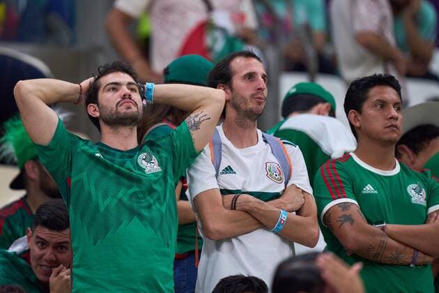 RECORD DATE NOT STATED FIFA World Cup, WM, Weltmeisterschaft, Fussball Qatar 2022 Saudi Arabia vs Mexico Fans o Aficion during the game Saudi Arabia vs Mexican national team, Nationalteam (Mexico), Corresponding to Group C of the FIFA World Cup Qatar 2022, at Lusail Stadium, Lusail, Doha, on November 30, 2022. <br><br> Fans o Aficion durante el partido Arabia Saudi vs Seleccion Nacional Mexicana (Mexico), correspondiente al Grupo C de la Copa Mundial de la FIFA Qatar 2022, en el Estadio Lusail, Lusail, Doha, el 30 de noviembre de 2022. LUSAIL DOHA QATAR  Copyright: xCristianxdexMarchenax 20221130_17298