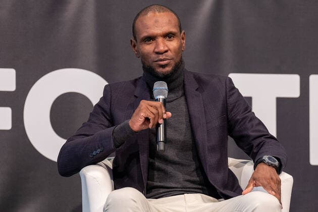 Eric Abidal, playmaker conference, 20 10 2022 playmaker conference, 20 10 2022 Koeln Copyright: xEibner-Pressefoto FabianxFriesex EP_EER