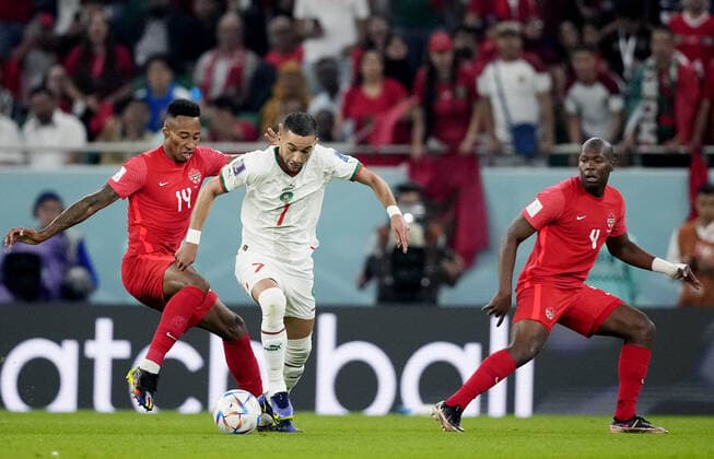 FIFA World Cup 2022, Canada - Morocco