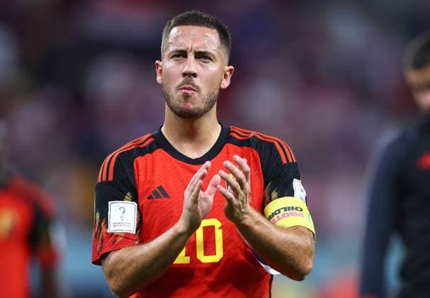 Football, Eden Hazard resigns from national team