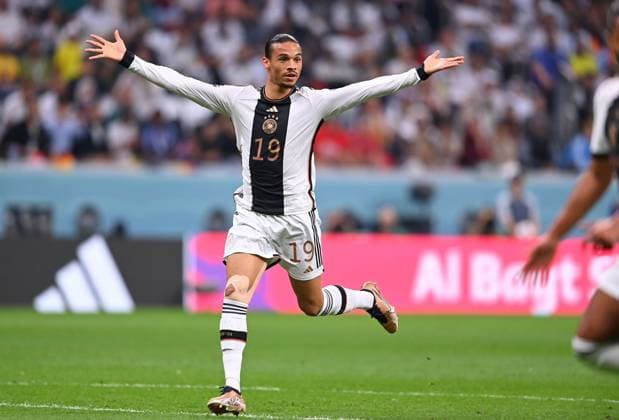 FOOTBALL WORLD CUP 2022 PRE-ROUND GROUP E Costa Rica Germany 01 12 2022 Leroy Sane Germany