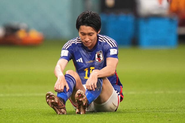 QAT: Japan and Spain. FIFA World Cup, WM, Weltmeisterschaft, Fussball Qatar 2022 Daichi Kamada of Japan during the FIFA World Cup Qatar 2022 match, Group E, between Japan and Spain played at Khalifa International Stadium on Dec 01, 2022 in Doha, Qatar. Copyright: xBaguxBlancox xPRESSINx WC_221201_237