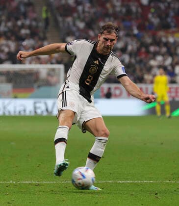 Costa Rica v Germany 2022 FIFA World Cup, WM, Weltmeisterschaft, Fussball Leon Goretzka of Germany in possession during the 2022 FIFA World Cup Group E match at Al Bayt Stadium, Al Bayt Content Not Available For UK Newspapers Copyright: xPaulxChestertonx FIL-17657-0082 UK Newspapers OUT