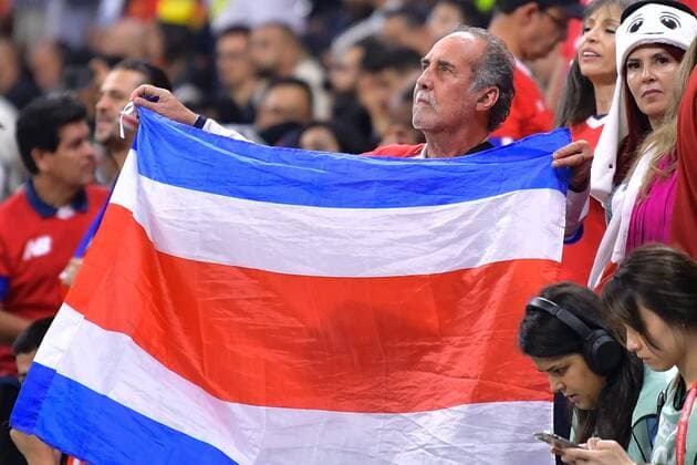 RECORD DATE NOT STATED FIFA World Cup, WM, Weltmeisterschaft, Fussball Qatar 2022 Costa Rica vs Germany Fans o Aficion during the game Costa Rica vs Germany, Corresponding to Group E of the FIFA World Cup Qatar 2022, at Al Bayt Stadium, Al Khor, Doha, December 01, 2022. <br><br> Fans o Aficion durante el partido Costa Rica vs Alemania, correspondiente al Grupo E de la Copa Mundial de la FIFA Qatar 2022, en el Estadio Al Bayt, Al Khor, Doha 01 de Diciembre de 2022. AL KHOR DOHA QATAR  Copyright: xAdrianxMaciasx 20221201_424