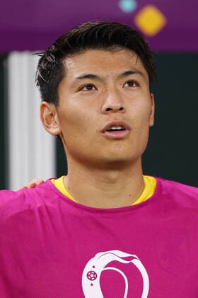 Shuto Machino (JPN), DECEMBER 1, 2022 - Football Soccer : FIFA World Cup, WM, Weltmeisterschaft, Fussball Qatar 2022 Group E match between Japan - Spain at Khalifa International Stadium in Al Rayyan, Qatar.  (205273300)