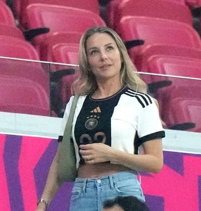 01.12.2022, Al Bayt Stadium, Doha, QAT, WM FIFA 2022, Group E, Costa Rica vs Deutschland, im Bild Daniela, Ehefrau von Germany s goalkeeper Marc-Andre Ter Stegen Doha Al Bayt Stadium Qatar *** 01 12 2022, Al Bayt Stadium, Doha, QAT, World Cup FIFA 2022, Group E, Costa Rica vs Germany, in picture Daniela, wife of Germany s goalkeeper Marc Andre Ter Stegen Doha Al Bayt Stadium Qatar  eu-images-506