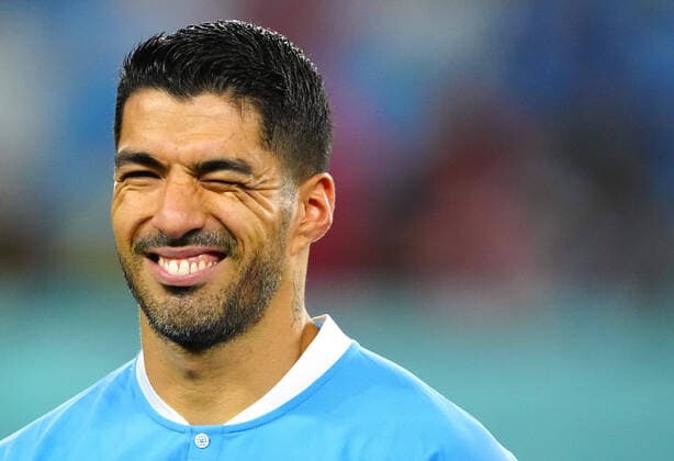 Football, Uruguay, Luis Suarez ends his career with the national team, archive pictures