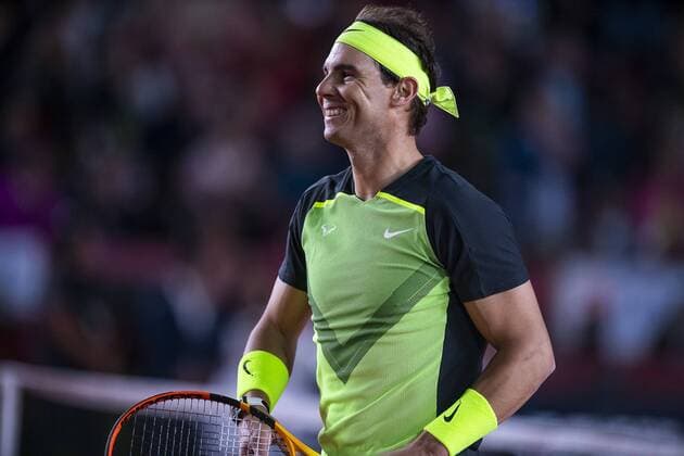 RECORD DATE NOT STATED Tennis Fest GNP 2022 Rafael Nadal (SPA) vs Casper Ruud (NOR) Rafael Nadal (SPA) during the Tennis Fest GNP 2022 against Casper Ruud (NOR) , at the Plaza de Toros Mexico, on December 01, 2022. <br><br> Rafael Nadal (SPA) durante el juego en el Tenis Fest GNP 2022 contra Casper Ruud (NOR) , en la Plaza de Toros Mexico, el 01 de Diciembre de 2022. CIUDAD DE MEXICO CDMX MEXICO  Copyright: xJosexLuisxMelgarejox 20221202_942