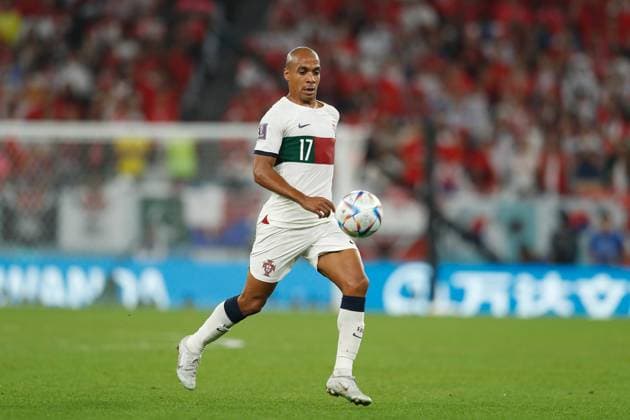 Joao Mario (POR), DECEMBER 2, 2022 - Football Soccer : FIFA World Cup, WM, Weltmeisterschaft, Fussball Qatar 2022 Group stage Group H match between Korea 2-1 Portugal at the Education City Stadium in Doha, Qatar. Noxthirdxpartyxsales  (205419916)