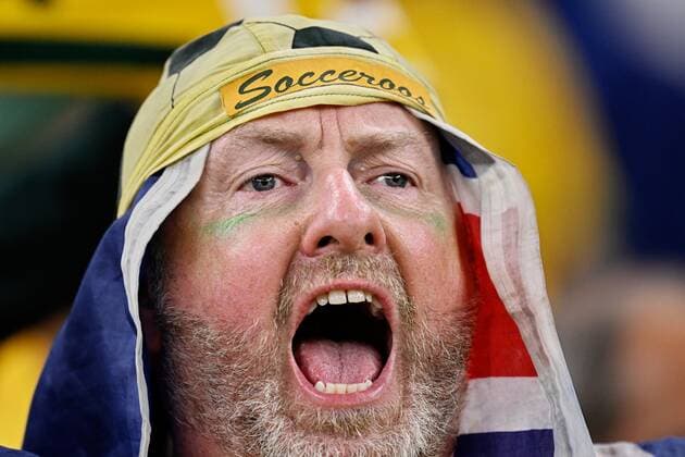 RECORD DATE NOT STATED FIFA World Cup, WM, Weltmeisterschaft, Fussball Qatar 2022 Argentina vs Australia OF Fans o Aficion during the game Argentina vs Australia, corresponding to the round of 16 of the FIFA World Cup Qatar 2022, at Ahmad Bin Ali Stadium, Al Rayyan, Doha, on December 03, 2022. <br><br> Fans o Aficion durante el partido Argentina vs Australia, correspondiente a los octavos de final de la Copa Mundial de la FIFA Catar 2022, en el Estadio Ahmad Bin Ali, Al Rayyan, Doha, el 03 de Diciembre de 2022 AL RAYYAN DOHA QATAR  Copyright: xJorgexMartinezx 20221203_2831