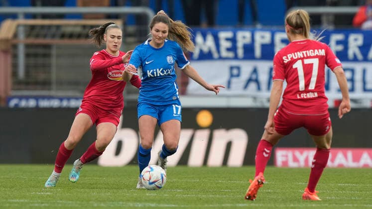 Football, Women, SV Meppen - 1. FC Köln