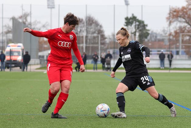 Football, Women, 2. BL, 1. FC Nürnberg - FC Ingolstadt