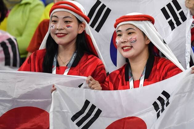 RECORD DATE NOT STATED FIFA World Cup, WM, Weltmeisterschaft, Fussball Qatar 2022 Brazil vs Korea Republic OF Fans o Aficion during the game Brazil vs Korea Republic, corresponding to the round of 16 of the FIFA World Cup Qatar 2022, at 974 Stadium, Ras Abu Aboud, Doha, on December 05, 2022. <br><br> Fans o Aficion durante el partido Brasil vs Republica de Corea, correspondiente a los octavos de final de la Copa Mundial de la FIFA Catar 2022, en el Estadio 974 Stadium, Ras Abu Aboud, Doha, el 05 de Diciembre de 2022 RAS ABU ABOUD DOHA QATAR  Copyright: xIsaacxOrtizx 20221205_4585