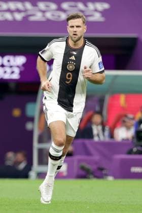 NICLAS FULLKRUG, Germania, Coppa del Mondo FIFA, Qatar 2022, World Cup, Spain vs Germany 1-1, 27-11-2022, Azione, Action, Single shot MONDIALI FIFA QATAR 2022 SPAGNA-GERMANIA 1-1