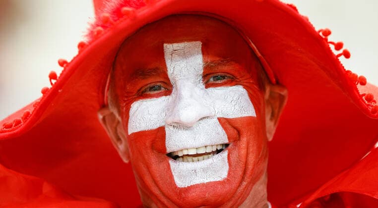 Portugal vs Switzerland LUSAIL, AD - 06.12.2022: PORTUGAL VS SWITZERLAND - Fans during a match between Portugal vs Su? a, valid for the Round of 16 of the World Cup, held at the Lusail National Stadium in Lusail, Qatar. (Photo: Rodolfo Buhrer La Imagem Fotoarena) x2307125x  RodolfoxBuhrer