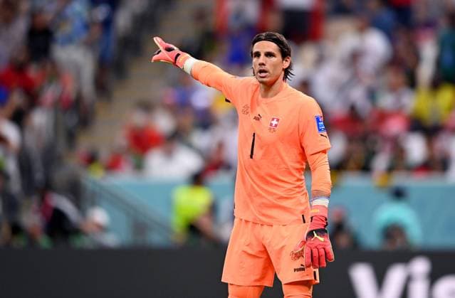 FOOTBALL World Cup 2022 Round of 16 Portugal Switzerland 06 12 2022 Goalkeeper Yann Sommer Switzerland