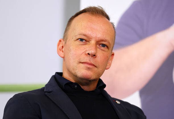 UEFA Euro 2024 Host City Leipzig 08 12 2022 Leipzig, 08 12 2022, Egidius Braun Sports School, European Football Championship 2024, Working Visit of EURO 2024 GmbH and Inclusive European Cup , Pictured Markus Stenger Managing Director DFB Euro 2024 GmbH , Picture Point