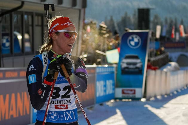 Bilder des Jahres 2022, Sport 12 Dezember Sport Bilder des Tages Denise Herrmann-Wick (Deutschland) im Ziel, DSV-Kader der Damen (WSC Erzgebirge Oberwiesenthal), 32 Sprint der Frauen, AUT, BMW IBU Weltcup Biathlon, Hochfilzen Saison 2022 2023, 08.122022 Sprint der Frauen, AUT, BMW IBU Weltcup Biathlon, Hochfilzen Saison 2022 2023, 08.12.2022 Hochfilzen *** Denise Herrmann Wick Germany at finish line, DSV squad of women WSC Erzgebirge Oberwiesenthal , 32 sprint of women, AUT, BMW IBU World Cup Biathlon, Hochfilzen season 2022 2023, 08 122022 sprint of women, AUT, BMW IBU World Cup Biathlon, Hochfilzen season 2022 2023, 08 12 2022 Hochfilzen Copyright: xEibner-Pressefoto JohannxMedveyx EP_JMY