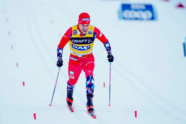 Bilder des Jahres 2022, Sport 12 Dezember Sport Bilder des Tages Verdenscup i langrenn pa Beitostolen Beitostolen 20221209. Pal Golberg under prolog verdenscup i langrenn pa Beitostolen. Foto: Terje Pedersen NTB Beitostolen Norge EDITORIAL USE ONLY. RESTRICTED USE FOR BETTING COMPANIES Ref:_SPOKzhopHDlNFo.jpg *** World Cup in cross-country skiing at Beitostolen Beitostolen 20221209 Pal Golberg during prologue World Cup in cross-country skiing at Beitostolen Photo Terje Pedersen NTB Beitostolen Norway EDITORIAL USE ONLY RESTRICTED USE FOR BETTING COMPANIES  Copyright: xTerjexPedersenx xNTBx
