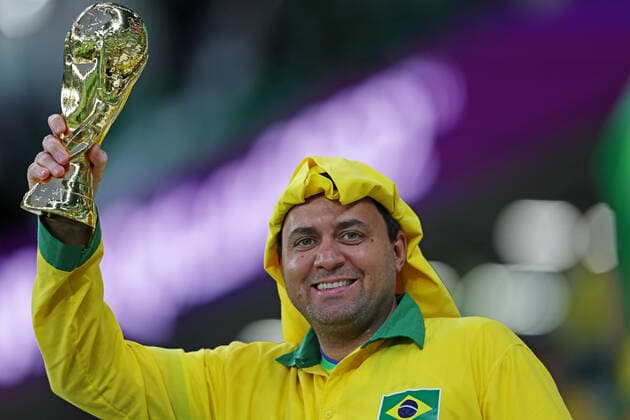 FIFA World Cup 2022, Brazil national team, fans get in the mood for the quarter-finals