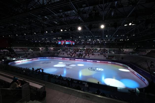 2026 European Volleyball Championships, sports venue, Italy, Palavela in Turin