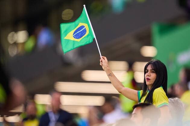 RECORD DATE NOT STATED FIFA World Cup, WM, Weltmeisterschaft, Fussball Qatar 2022 Croatia vs Brazil CF Fans o Aficion during the game Croatia vs Brazil, corresponding to the Quarterfinal of the FIFA World Cup Qatar 2022, at Education City Stadium, Doha, on December 09, 2022. <br><br> Fans o Aficion durante el partido Croacia vs Brasil, correspondiente a los cuartos de final de la Copa Mundial de la FIFA Catar 2022, en el Estadio de la Ciudad de la Educacion, Doha, el 09 de Diciembre de 2022 DOHA DOHA QATAR  Copyright: xCristianxdexMarchenax 20221209_6112