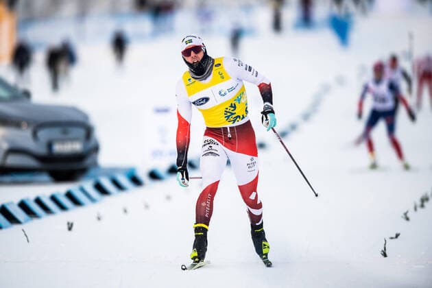Bilder des Jahres 2022, Sport 12 Dezember Sport Bilder des Tages 221210 Johan Häggström, Pitea Elit SK, under skidloppet över 15 km fristil den 10 december 2022 i Idre. *** 221210 Johan Häggström, Pitea Elit SK, during the ski race over 15 km freestyle on December 10, 2022 in Idre,  Copyright: EMMAxWALLSKOG BB221210BB354