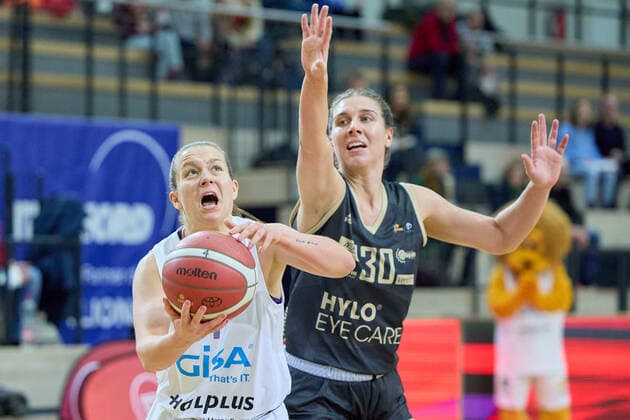 Basketball, Women, DBBL, GISA Lions MBC - inexio Royals Saarlouis