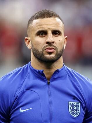 AL KHOR Kyle Walker of England during the FIFA World Cup Qatar 2022 quarterfinal match between England and France at Al Bayt Stadium on December 10, 2022 in Al Khor, Qatar AP Dutch Height MAURICE OF STONE FIFA World Cup Qatar 2022 Quarter Final 2022 xVIxANPxSportx xMauricexvanxSteenxWKxIVx 459231444 originalFilename: 459231444.jpg