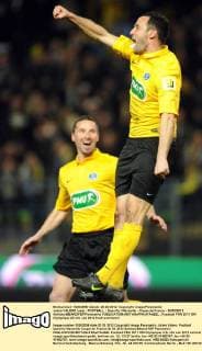 Football, Coupe de France, US Quevilly - Olympique Marseille 3:2 n.V.