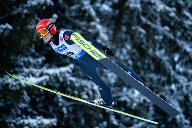 Sport Themen der Woche KW49 Katharina Althaus (Deutschland), GER, FIS Viessmann Weltcup Skispringen Hochfirstschanze, Titisee-Neustadt, Wettkampf Damen, 11.12.2022, Saison 2022 2023 GER, FIS Viessmann Weltcup Skispringen Hochfirstschanze, Titisee-Neustadt, Wettkampf Damen, 11.12.2022, Saison 2022 2023 Titisee-Neustadt *** Katharina Althaus Germany , GER, FIS Viessmann World Cup Ski Jumping High Ridge Hill, Titisee Neustadt, competition women, 11 12 2022, season 2022 2023 GER, FIS Viessmann World Cup Ski Jumping High Ridge Hill, Titisee Neustadt, competition women, 11 12 2022, season 2022 2023 Titisee Neustadt Copyright: xEibner Memmlerx EP_MMR