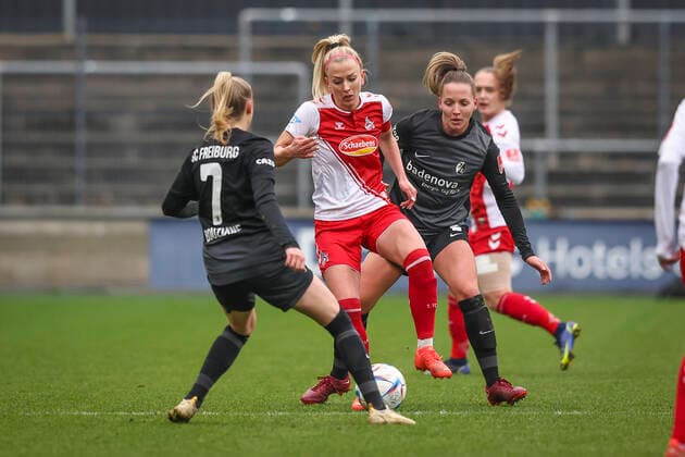 Football, Women, 1. FC Köln - SC Freiburg