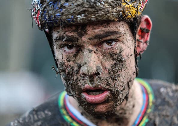 Sport Bilder des Tages UCI Cyclocross World Cup Dublin Belgium s Wout Van Aert wins todays UCI Cyclocross World Cup Dublin at Ireland Campus, Blanchardstown Content Not Available For UK Newspapers Copyright: xLorrainexO Sullivanx FIL-17810-0010 UK Newspapers OUT