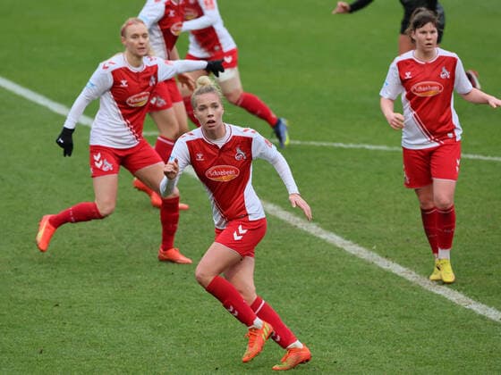 Sports 1 FC Cologne vs SC Freiburg, Football Women, 1 Bundesliga, Celina Degen 1 FC Cologne , Picture , 11 12 2022