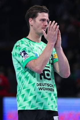 11 12 2022, xtgx, handball Liqui Moly HBL, foxes Berlin SC Magdeburg emspor v l Hans Lindberg Berlin, 18 disappointed, looks disappointed, dejected, disappointed Berlin