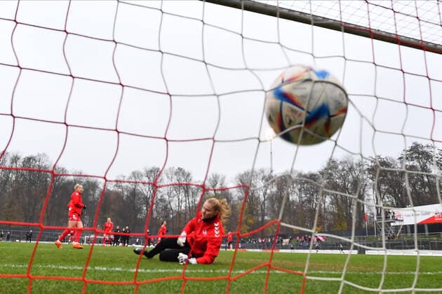 GERMANY, COLOGNE - DECEMBER 11, 2022: The match of Women Bundesliga 1.FC Koeln vs SC Freiburg  Copyright: xVITALIIxKLIUIEVx