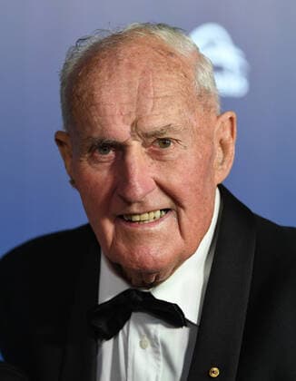 NEWCOMBE MEDAL TENNIS AWARDS, Neale Fraser is seen during the 2022 Australian Tennis Awards at Palladium at Crown in Melbourne, Monday, December 12, 2022. ( NO ARCHIVING, EDITORIAL USE ONLY, NO USE IN BOOKS WITHOUT CONSENT MELBOURNE VICTORIA AUSTRALIA  Copyright: xJULIANxSMITHx 20221212001741771020