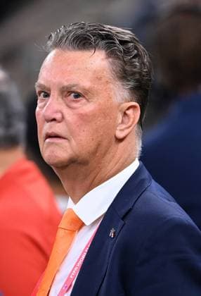 FUSSBALL WM 2022 Viertelfinale Niederlande - Argentinien 09.12.2022 Trainer Louis van Gaal (Niederlande) *** FOOTBALL World Cup 2022 quarterfinals Netherlands Argentina 09 12 2022 coach Louis van Gaal Netherlands