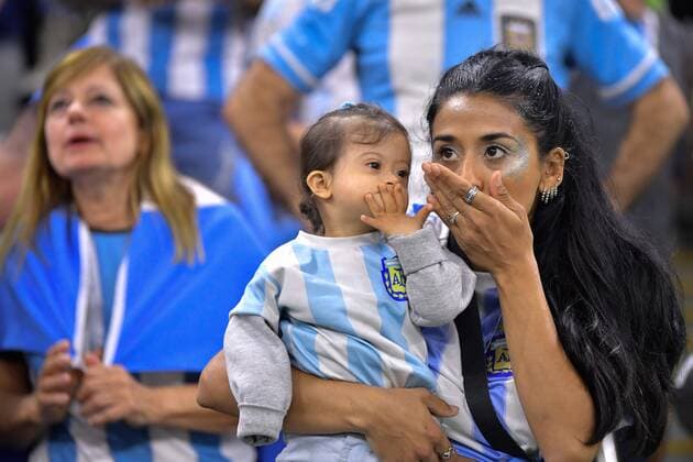 RECORD DATE NOT STATED FIFA World Cup, WM, Weltmeisterschaft, Fussball Qatar 2022 Argentina vs Croatia SF Fans o Aficion during the game Argentina vs Croatia, corresponding to the Semifinals of the FIFA World Cup Qatar 2022, at Lusail Stadium, Lusail, Doha, on December 13, 2022. <br><br> Fans o Aficion durante el partido Argentina vs Croacia, correspondiente a Semifinales de la Copa Mundial de la FIFA Catar 2022, en el Estadio Lusail, Lusail, Doha, el 13 de Diciembre de 2022 LUSAIL DOHA QATAR  Copyright: xAdrianxMaciasx 20221213_8832